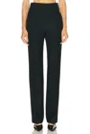Gabriela Hearst Cecilia Pant In Black