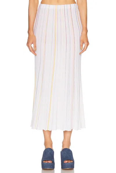 Gabriela Hearst Celeano Skirt In Multi