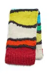 Gabriela Hearst Cerayon Knit Scarf In Multi Welfat Cashmere In Multi