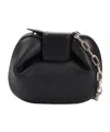 Gabriela Hearst Soft Demi Satin Clutch In Black