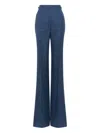Gabriela Hearst Vesta Wool-silk Flared Pants