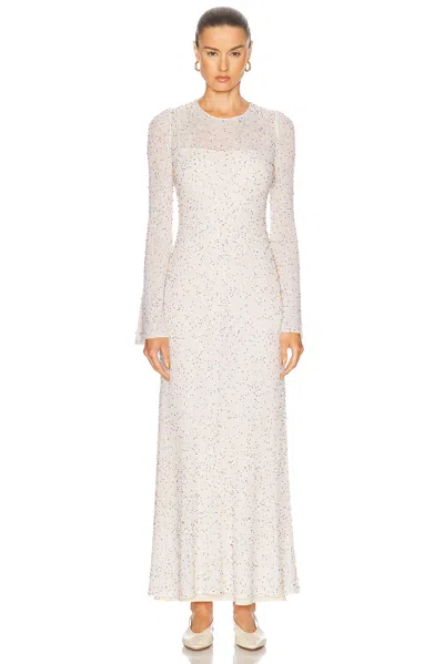 Gabriela Hearst Chandra Dress In Multi