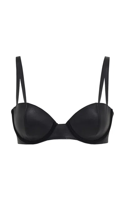 Gabriela Hearst Charise Wool-cashmere Triangle Bra