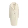 Gabriela Hearst Cable-knit Charles Coat