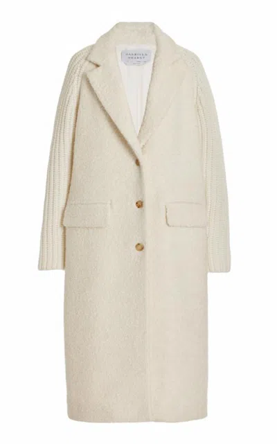 GABRIELA HEARST CHARLES COAT IN CASHMERE BOUCLE