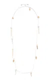 Gabriela Hearst Charm Necklace In White