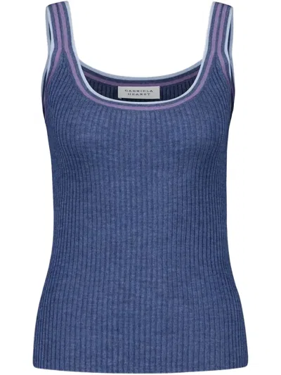 Gabriela Hearst Chen Tank Top In Blue