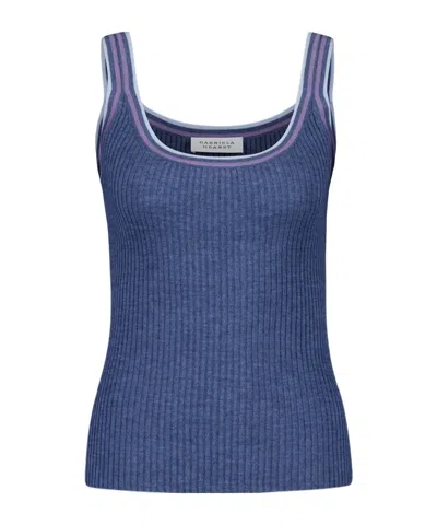 Gabriela Hearst Chen Tank Top In Multi