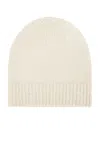 Gabriela Hearst Chesire Hat In Ivory