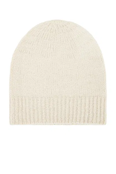 Gabriela Hearst Chesire Hat In Ivory