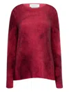 Gabriela Hearst Chivall Sweater In Red