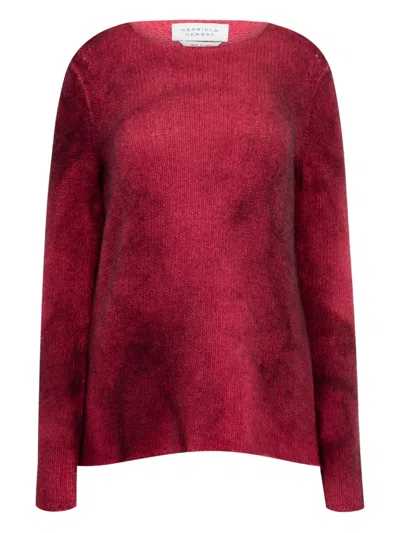 Gabriela Hearst Chivall Sweater In Red