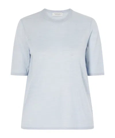 Gabriela Hearst Chryse Cashmere Blend Knitwear In Blue