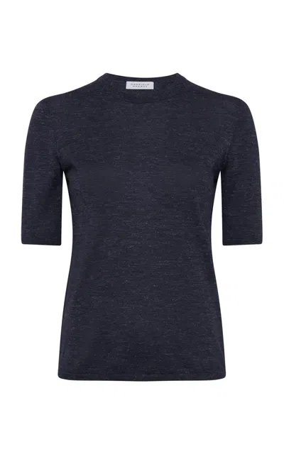 Gabriela Hearst Chryse Cashmere-silk Top