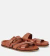 Gabriela Hearst Circle Leather Sandals