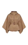 Gabriela Hearst Ciza Cotton Parka In Khaki