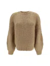 Gabriela Hearst Lawrence Sweater In Camel