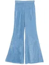 Gabriela Hearst Claude Trousers In Blue