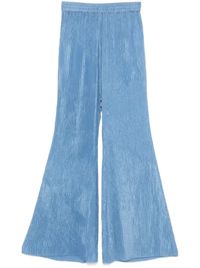 Gabriela Hearst Claude Trousers In Blue