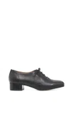 Gabriela Hearst Clio Oxford Heel In Black Nappa Leather In Black
