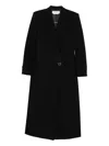 Gabriela Hearst Julien Double-breasted Wool Coat In Black