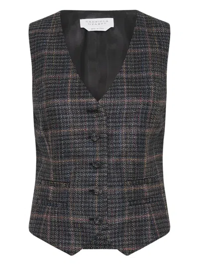 Gabriela Hearst Coleridge Waistcoat In Gray