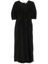 Gabriela Hearst Coretta Dress In Black