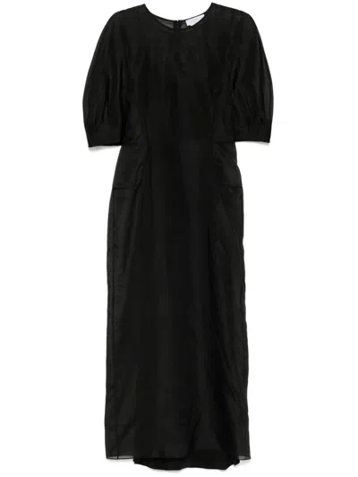 Gabriela Hearst Coretta Dress In Black