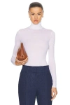 Gabriela Hearst Costa Turtleneck In Ivory