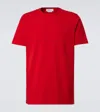 Gabriela Hearst Cotton Jersey T-shirt In Red