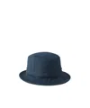 Gabriela Hearst Cowboy Bucket Hat In Blue
