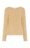 Gabriela Hearst Crescenta Knit Sweater In Neutral