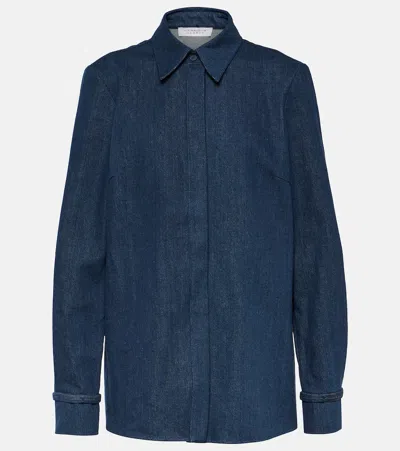 GABRIELA HEARST CRUZ DENIM SHIRT