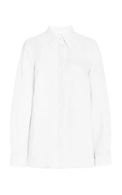 GABRIELA HEARST CRUZ LINEN SHIRT