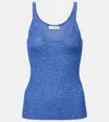 Gabriela Hearst Cynxia Cashmere, Silk, And Hemp Tank Top