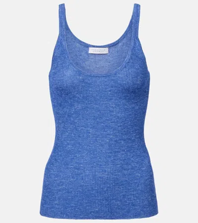 Gabriela Hearst Cynxia Cashmere, Silk, And Hemp Tank Top