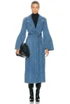 Gabriela Hearst Dalloway Coat In Blue