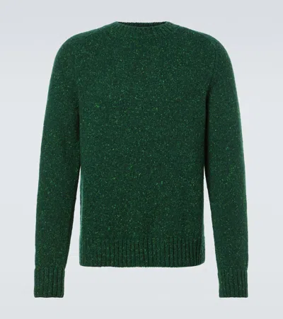 Gabriela Hearst Daniel Cashmere Sweater In Green