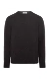 Gabriela Hearst Daniel Sweater In Charcoal Cashmere In Gray