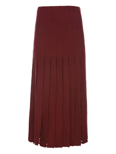 GABRIELA HEARST DEBUTANTE MAXI SKIRT