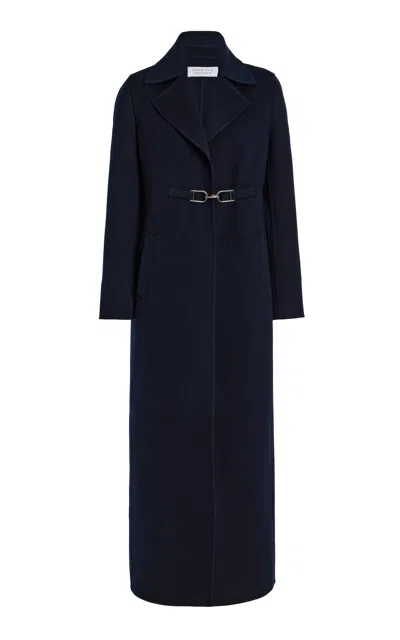 Gabriela Hearst Dee Coat In Dark Navy Double-face Cashmere In Blue