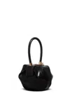 Gabriela Hearst Demi Bag In Black Snakeskin In Black
