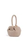 Gabriela Hearst Demi Bag In Camel Cashmere Boucle In Camel