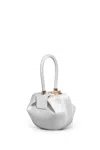 Gabriela Hearst Demi Bag In Diamond Satin In Diamond