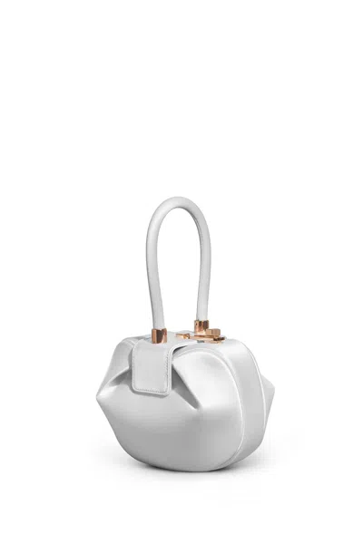 Gabriela Hearst Demi Bag In Diamond Satin