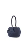 Gabriela Hearst Demi Bag In Electric Blue Suede Corduroy In Blue