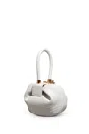 Gabriela Hearst Demi Bag In Ivory Crocodile Leather In Ivory