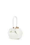 Gabriela Hearst Demi Bag In Ivory Snakeskin In Ivory