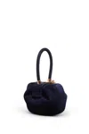 Gabriela Hearst Demi Bag In Navy Suede In Navy