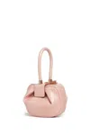 Gabriela Hearst Demi Bag In Pink Snakeskin In Pink